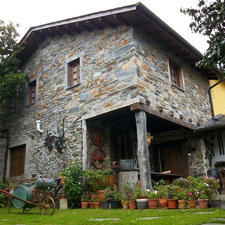 منزل الضيف لواركا  في Casa De Aldea Los Glayus المظهر الخارجي الصورة