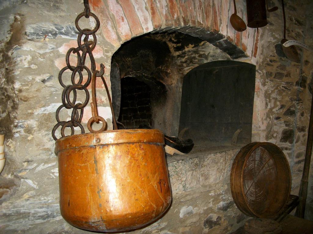 منزل الضيف لواركا  في Casa De Aldea Los Glayus المظهر الخارجي الصورة